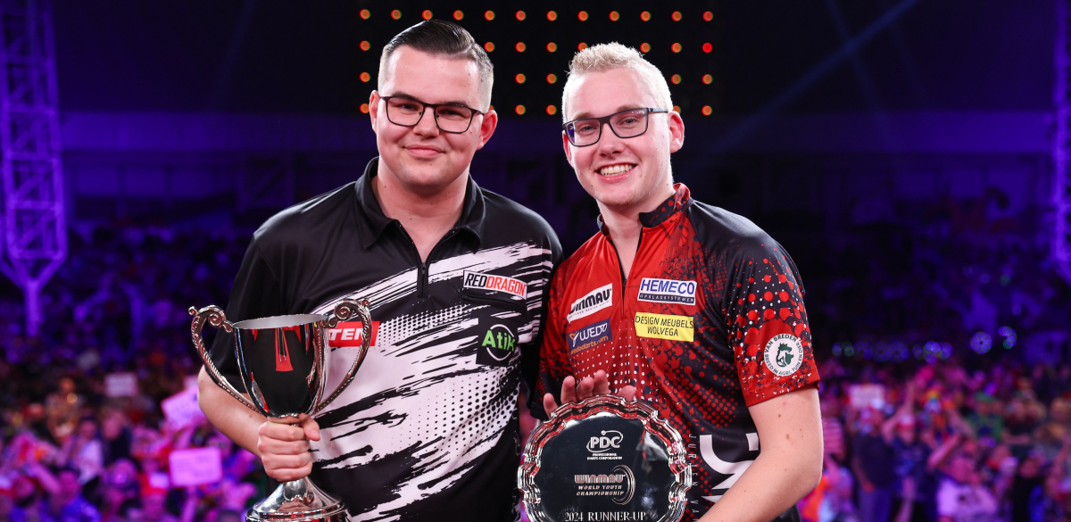 Gian van Veen & Jurjen van der Velde (Kieran Cleeves, PDC)