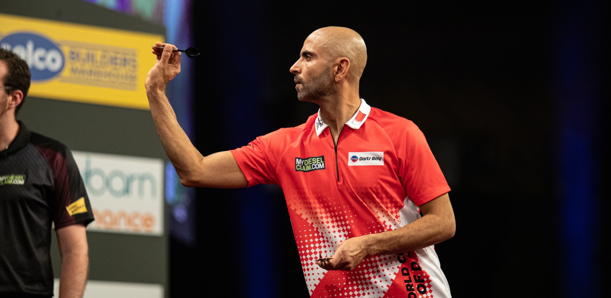 Basem Mahmood (Jonas Hunold, PDC Europe)