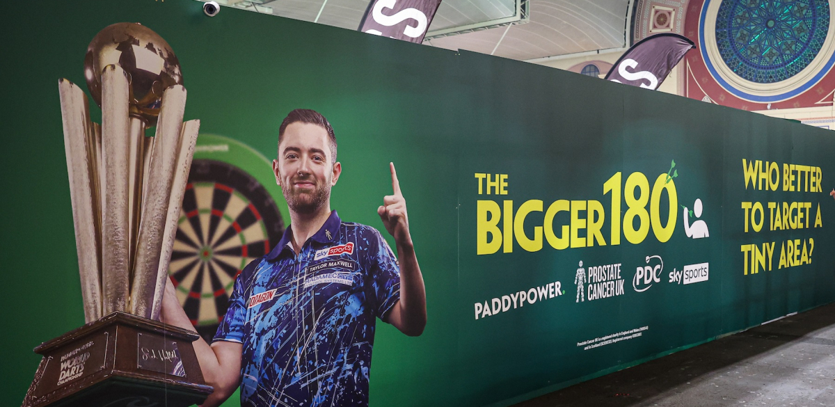 The BIGGER 180 (Kieran Cleeves, PDC)