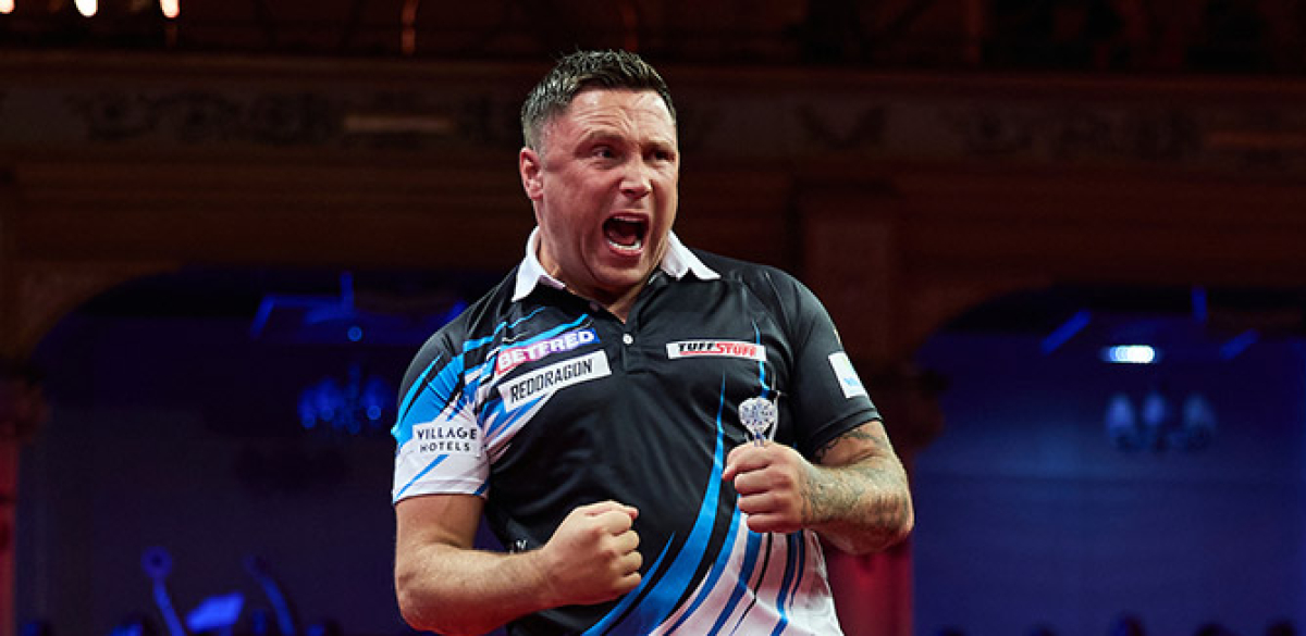 Gerwyn Price (Kieran Cleeves/PDC)