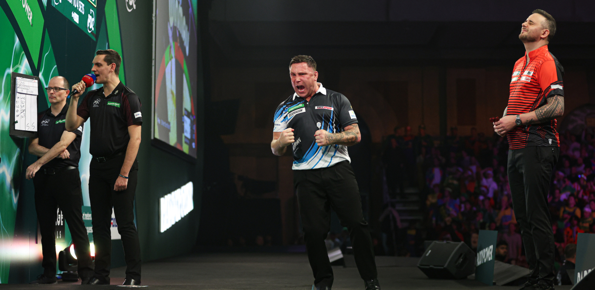 Gerwyn Price, Joe Cullen