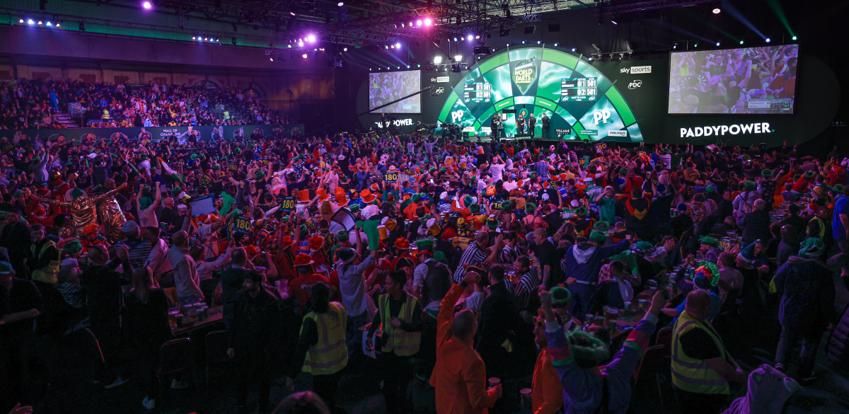 2024/25 Paddy Power World Darts Championship Day Ten latest PDC