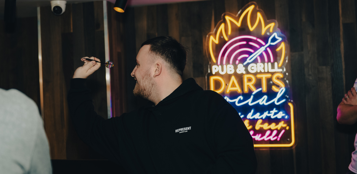Luke Littler x Village Darts Social
