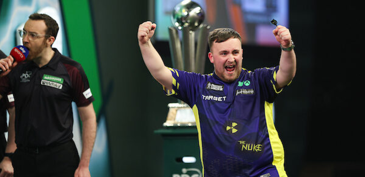 Luke Littler (Kieran Cleeves/PDC)