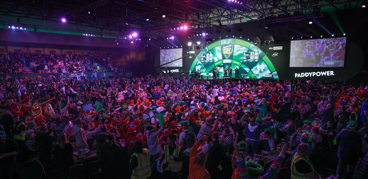 2025/25 Paddy Power World Darts Championship QuarterFinals latest PDC