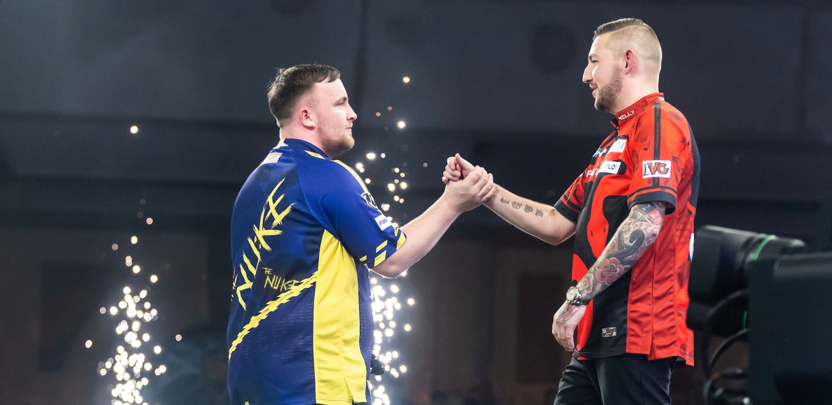 Luke Littler (Taylor Lanning/PDC)