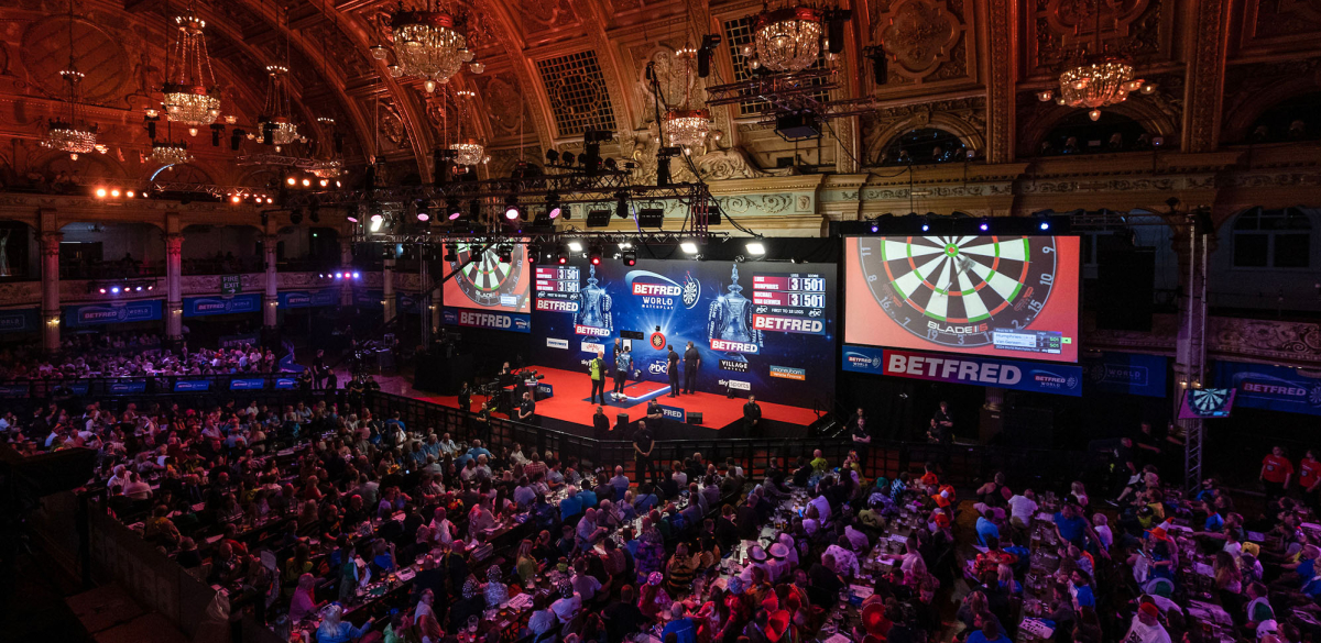 Betfred World Matchplay