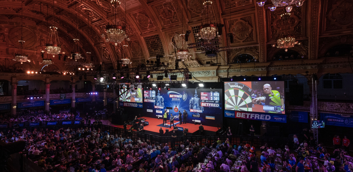 Betfred World Matchplay (Mark Robinson, PDC)