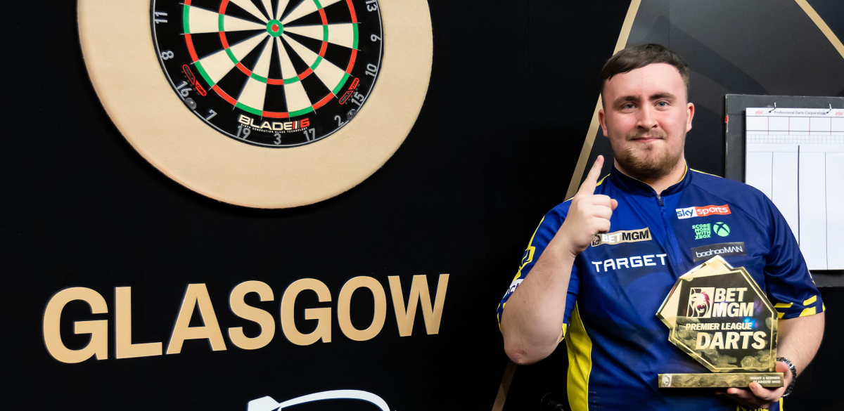 Luke Littler (Taylor Lanning/PDC)