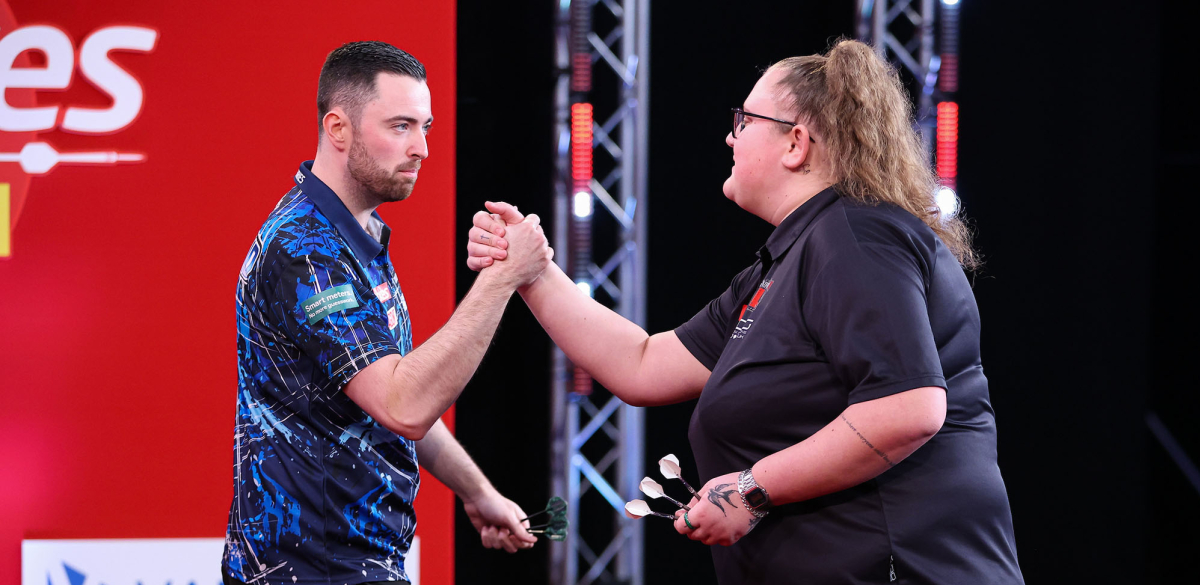 Luke Humphries (Kieran Cleeves/PDC)
