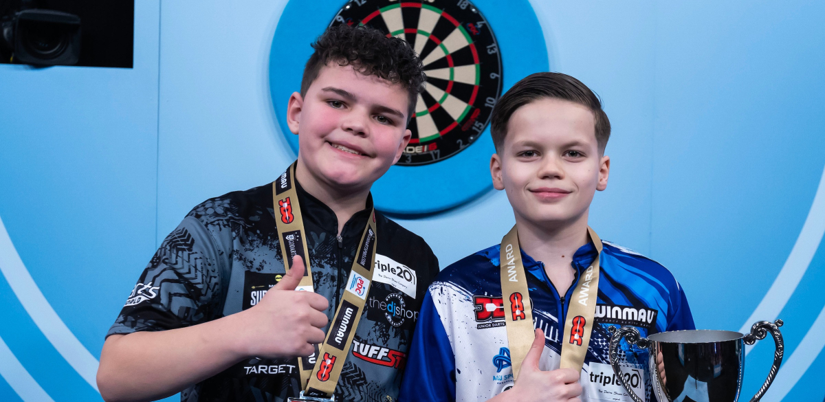 Jayden Walker & Jack Johnson (Taylor Lanning, PDC)