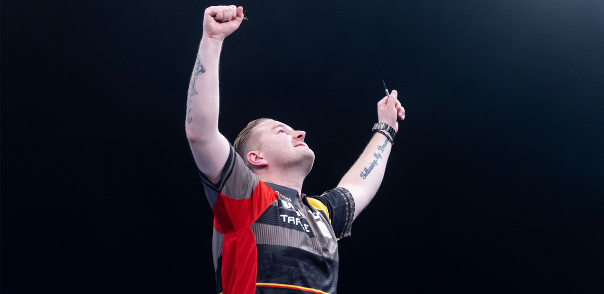 Dimitri Van den Bergh (Taylor Lanning/PDC)