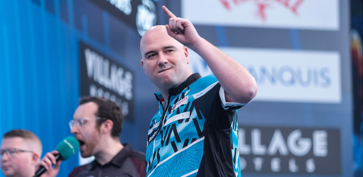 Rob Cross (Taylor Lanning/PDC)