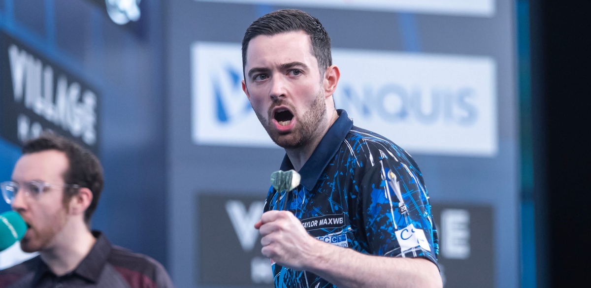Luke Humphries (Taylor Lanning/PDC)