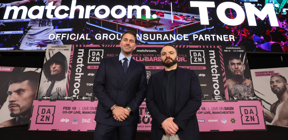 Matchroom x TOM