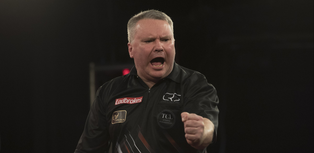 Simon Stevenson (Lawrence Lustig, PDC)