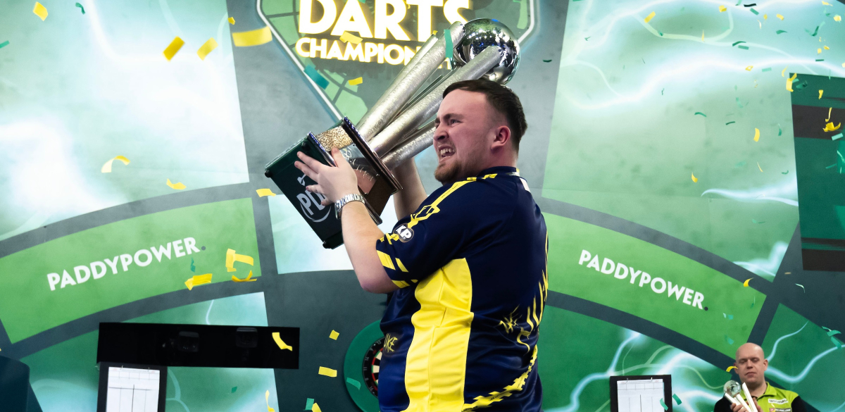 Luke Humphries (Taylor Lanning/PDC)