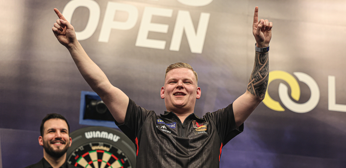 Mike De Decker - Lecot Belgian Darts Open (Jenny Segers/PDC Europe)
