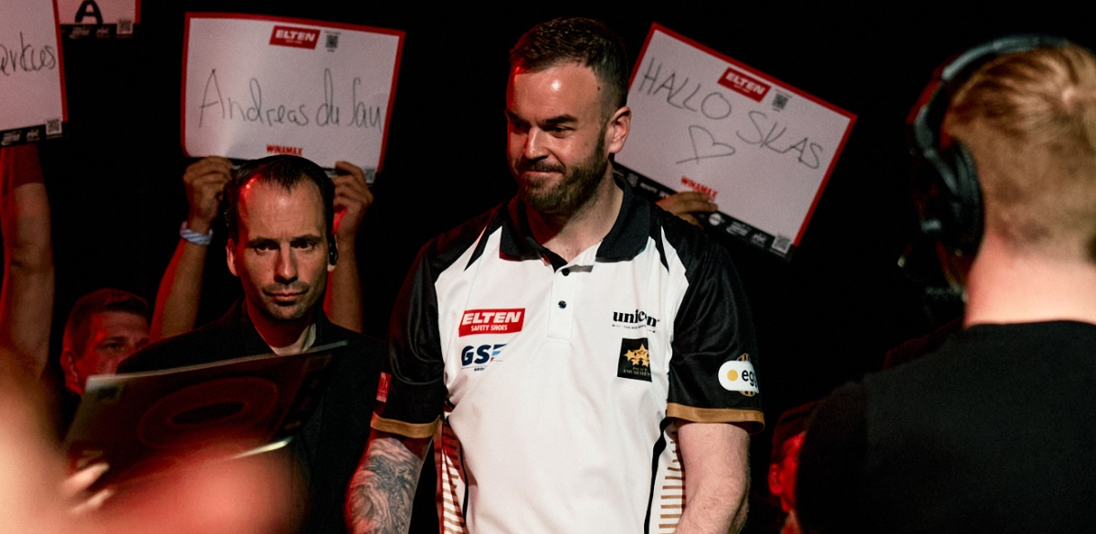 Elten Safety Shoes European Darts Trophy (Felix Höfer/PDC Europe)