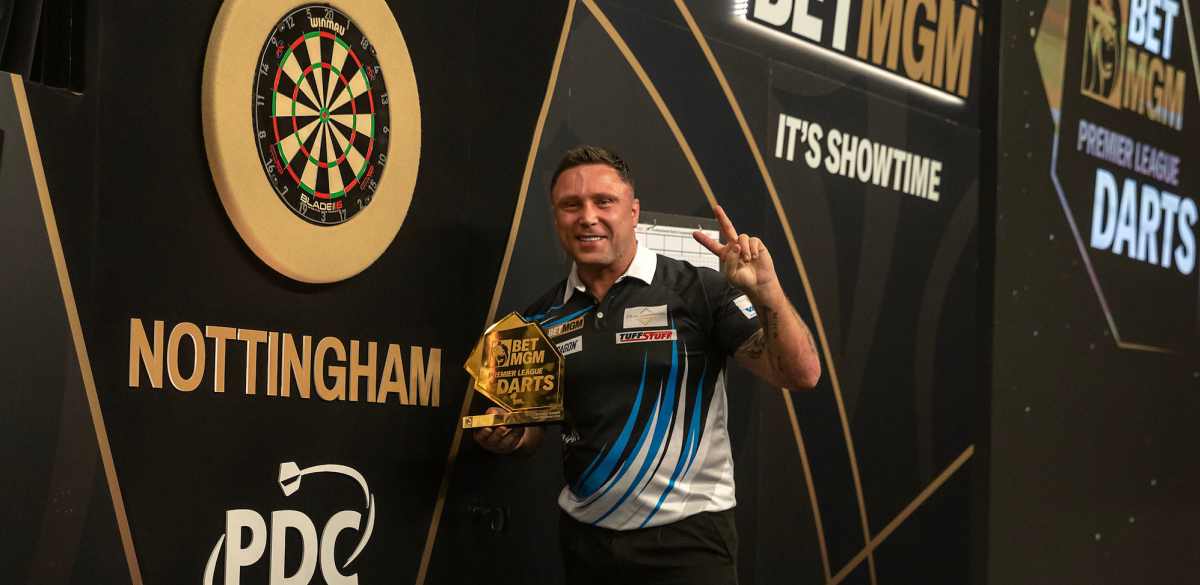 Gerwyn Price (Simon O'Connor/PDC)