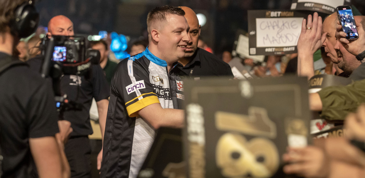 BetMGM Premier League Night 8 latest PDC
