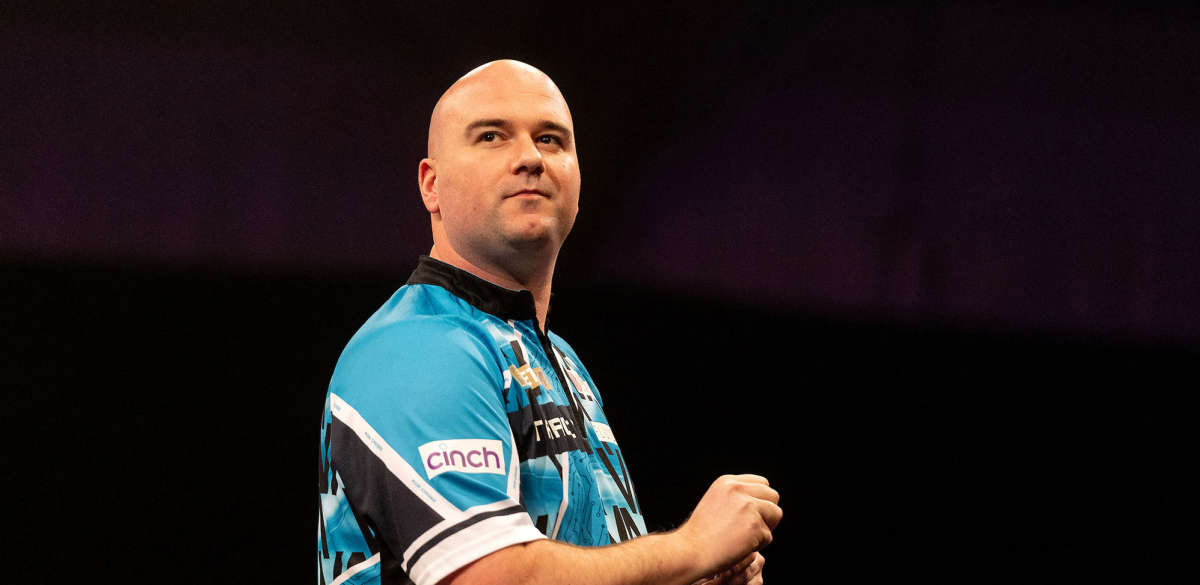Rob Cross (Simon O'Connor/PDC)