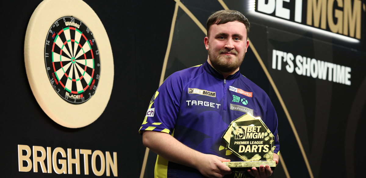 Luke Littler (Kieran Cleeves/PDC)