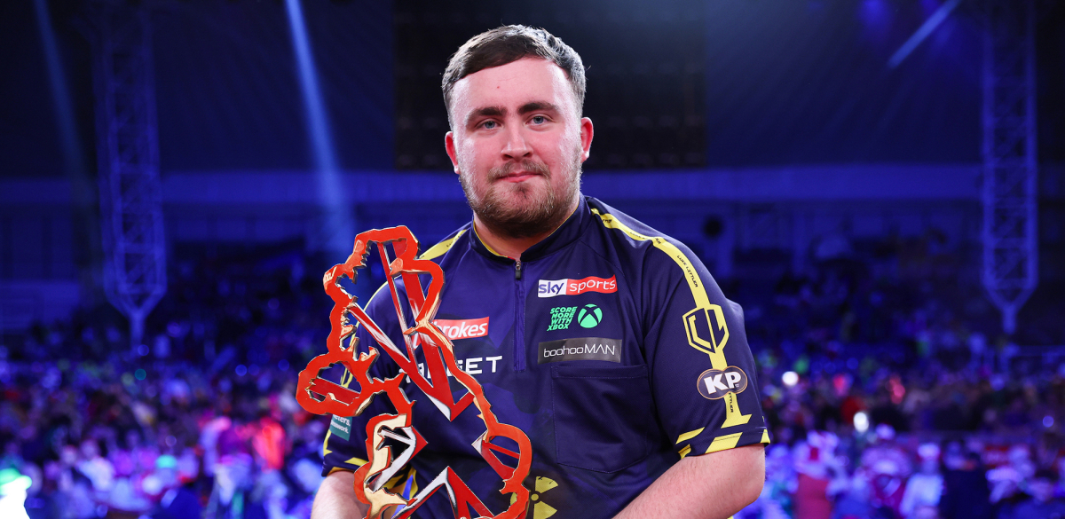 Luke Littler (Kieran Cleeves/PDC)