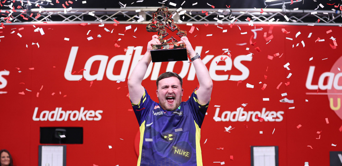 Luke Littler (Kieran Cleeves/PDC)