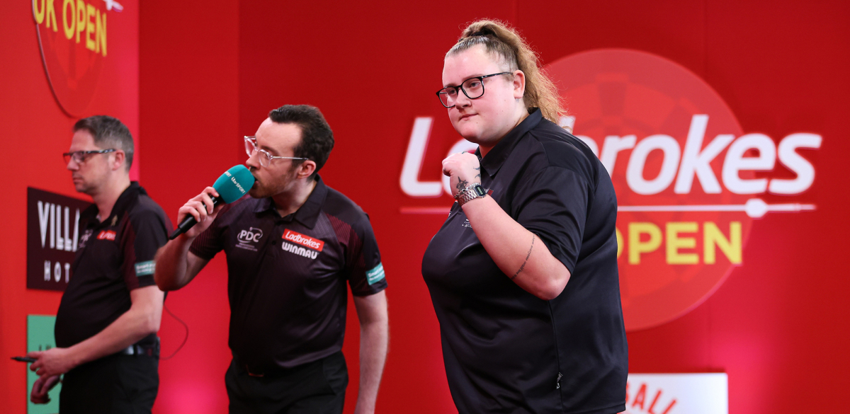 Beau Greaves (Kieran Cleeves/PDC)