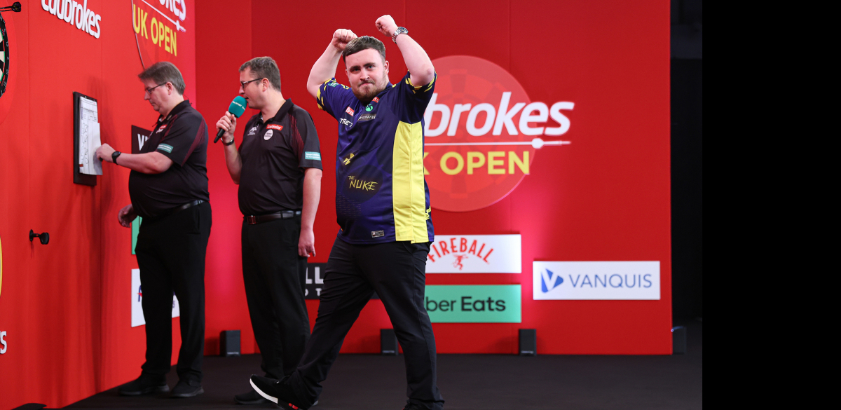 Luke Littler (Kieran Cleeves/PDC)