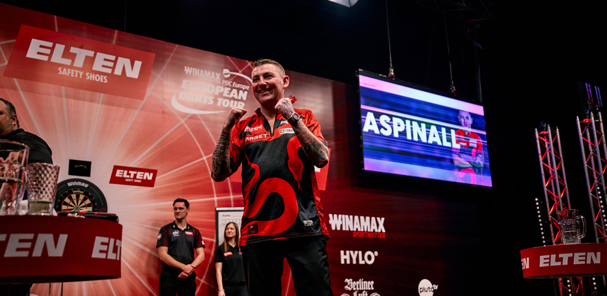Nathan Aspinall (PDC Europe)