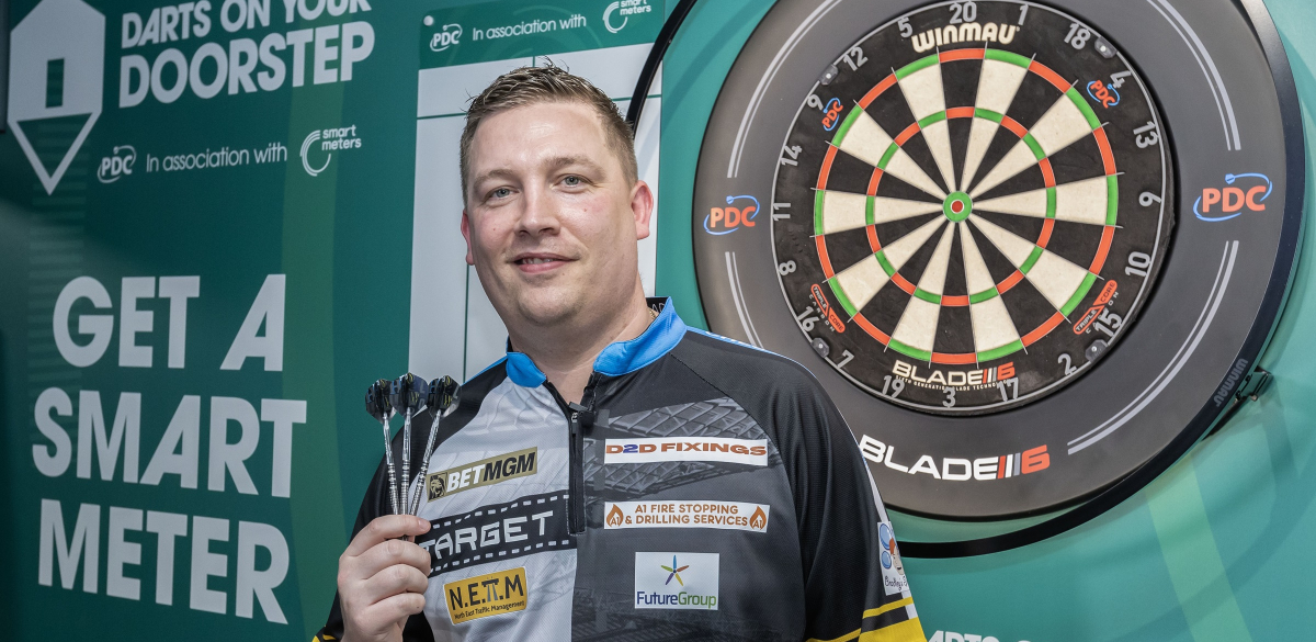 Chris Dobey (Taylor Lanning, PDC)