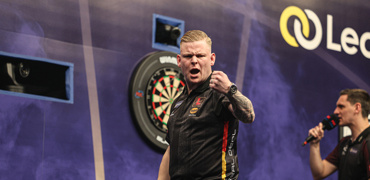 Mike De Decker (Jenny Segers/PDC Europe)