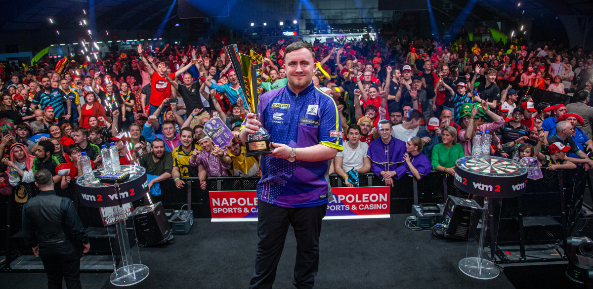 Luke Littler (PDC Europe)
