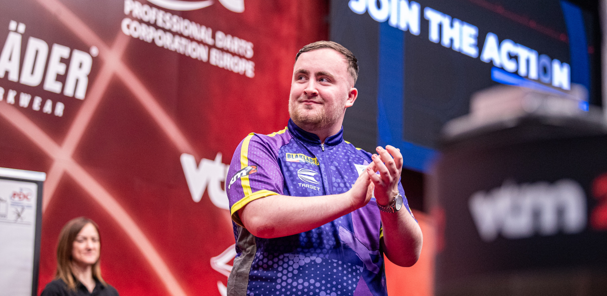Luke Littler (PDC Europe)