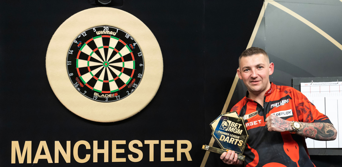 Nathan Aspinall (Taylor Lanning/PDC)