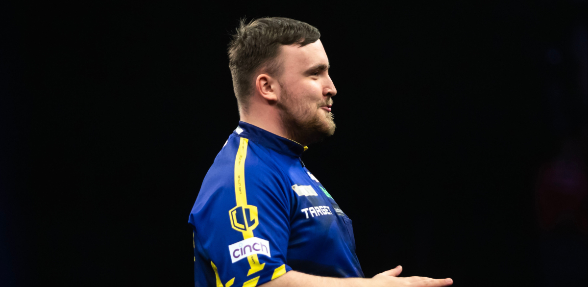 Luke Littler (Taylor Lanning/PDC)