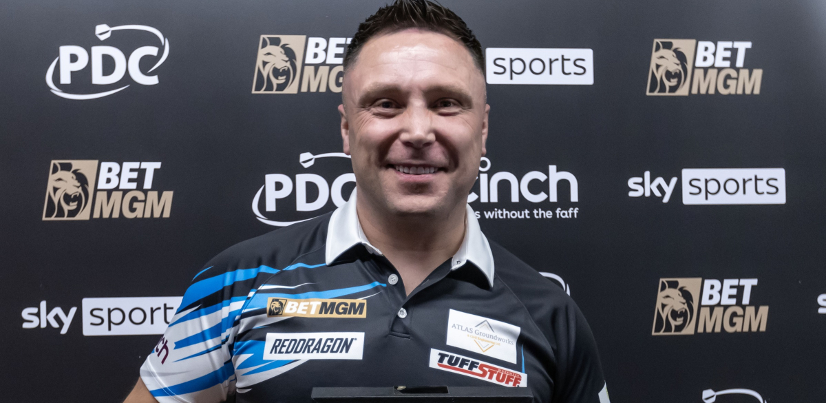 Gerwyn Price (Taylor Lanning, PDC)