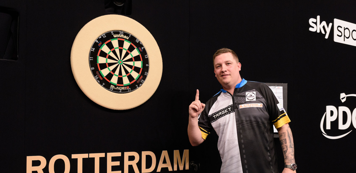 Impressive Dobey reigns supreme on Night 11 in Rotterdam | PDC