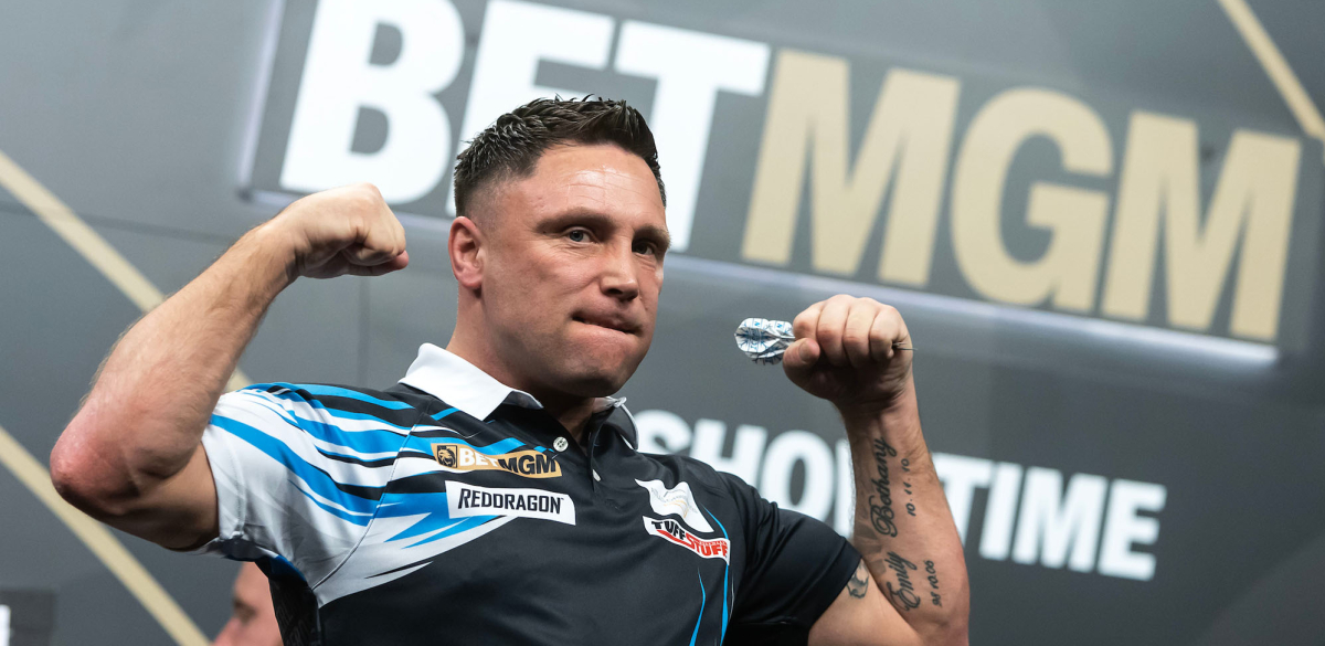 Gerwyn Price (Taylor Lanning/PDC)