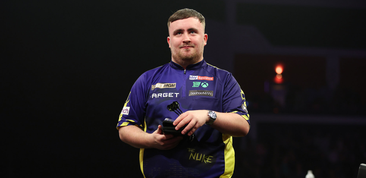 Luke Littler (Kieran Cleeves/PDC)