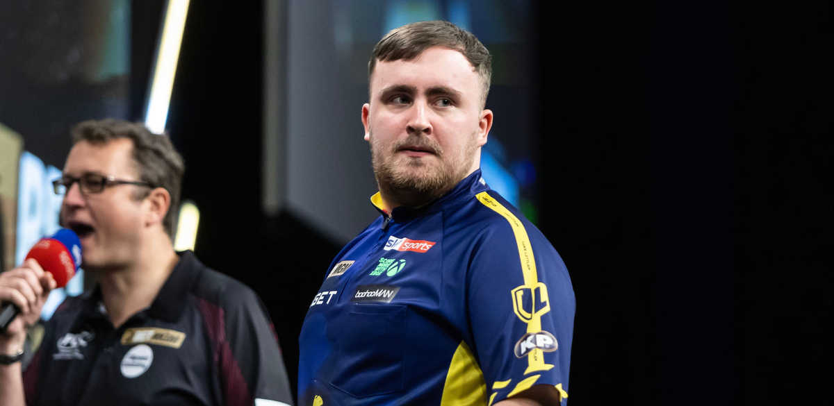 Luke Littler (Taylor Lanning/PDC)