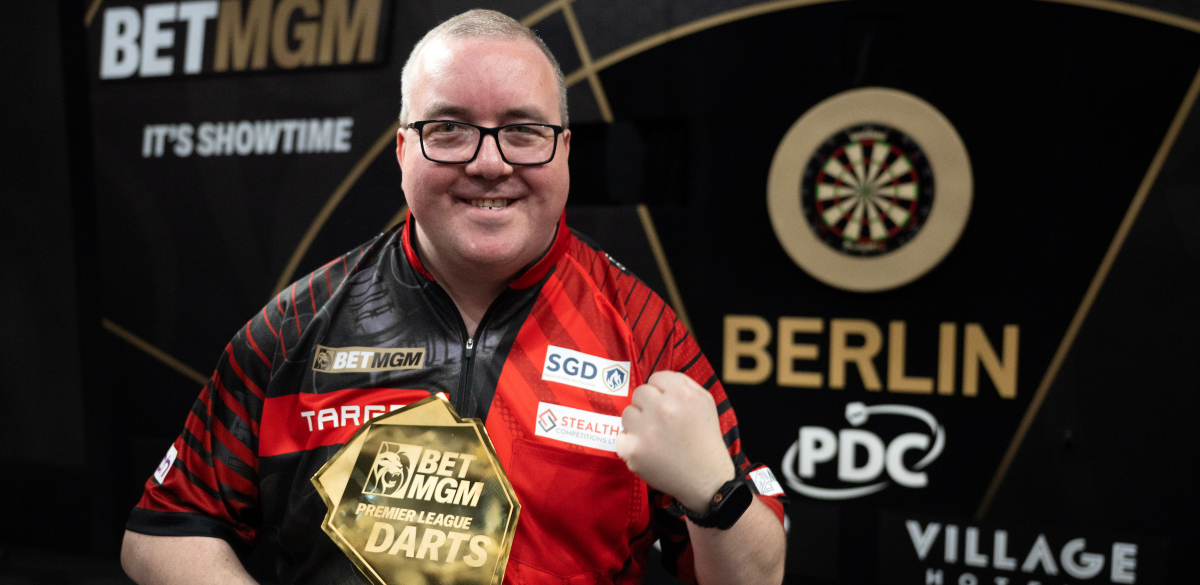Stephen Bunting (Michael Cooper/PDC)