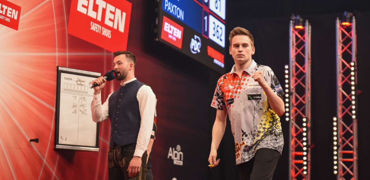 Ricardo Pietreczko (Jan Thoden/PDC Europe)