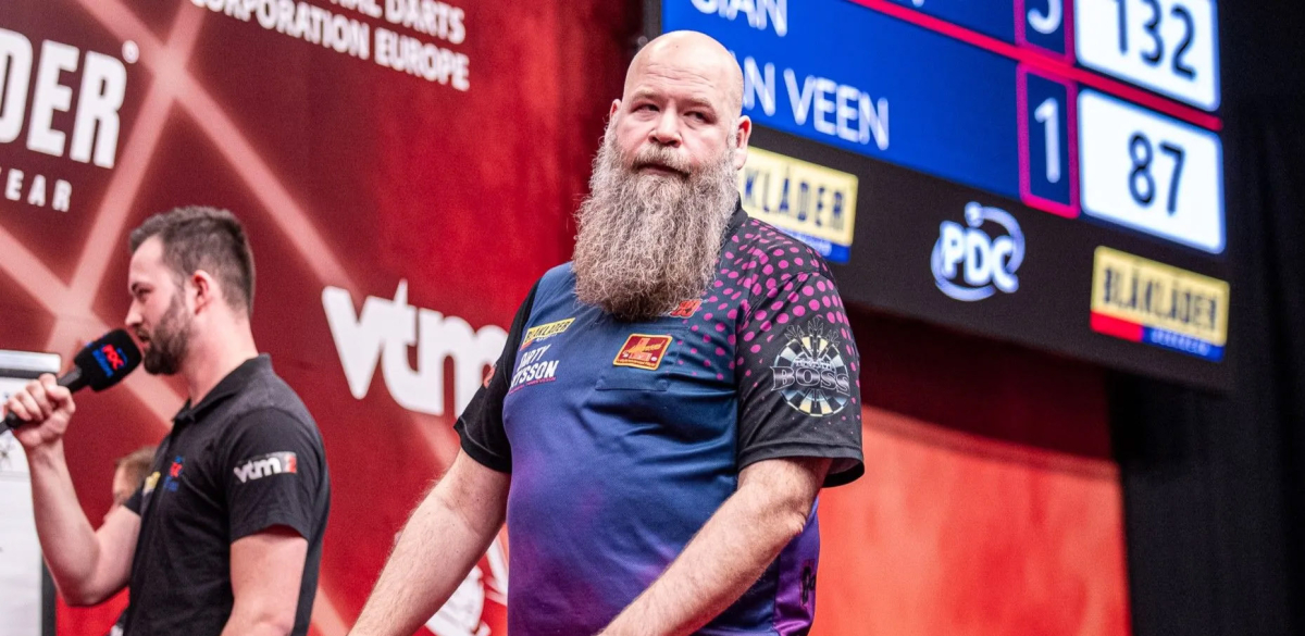 Andreas Harrysson (PDC Europe)