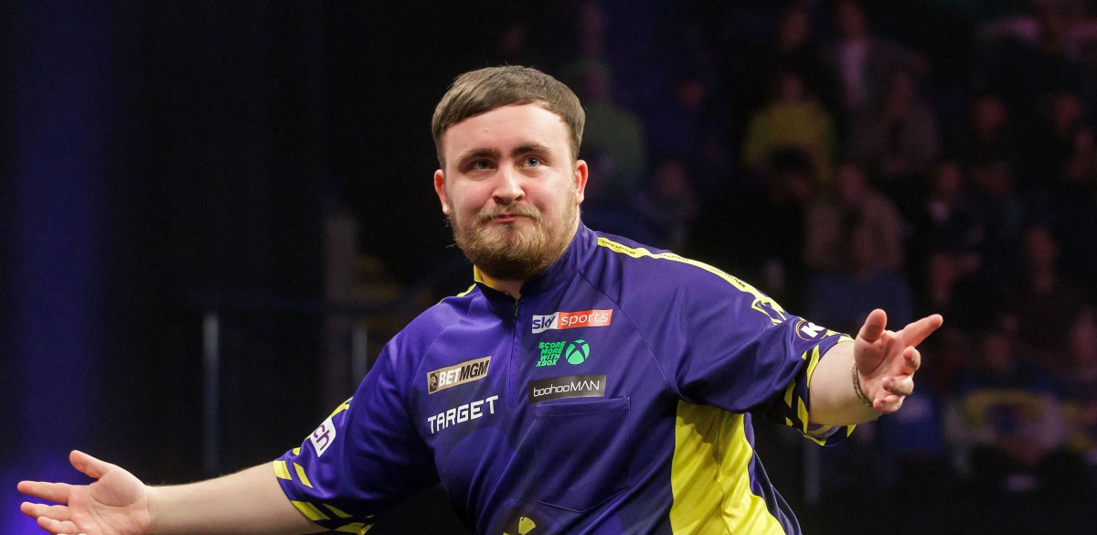 Luke Littler (Simon O'Connor/PDC)