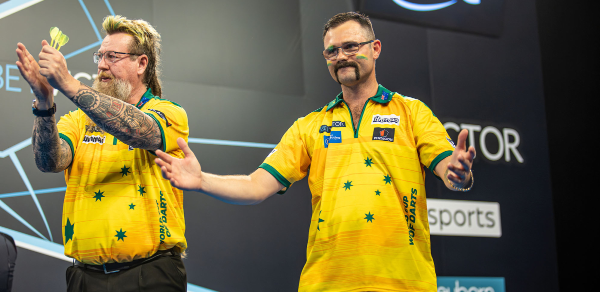 Damon Heta & Simon Whitlock (PDC)