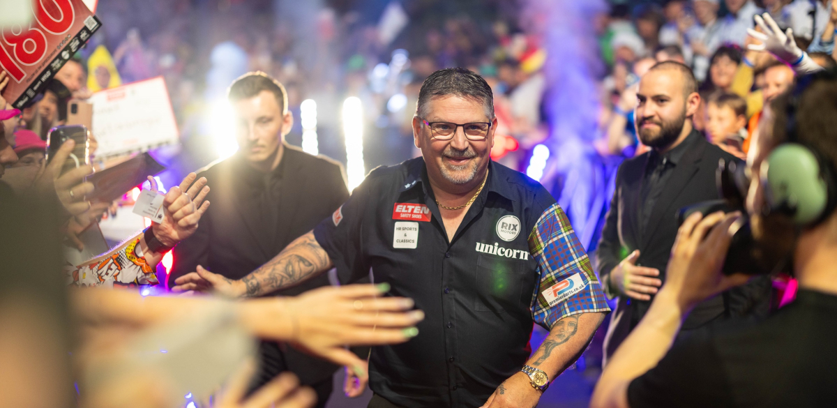 Gary Anderson (Sascha Janne/PDC Europe)