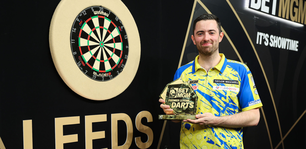 Luke Humphries (Kieran Cleeves/PDC)